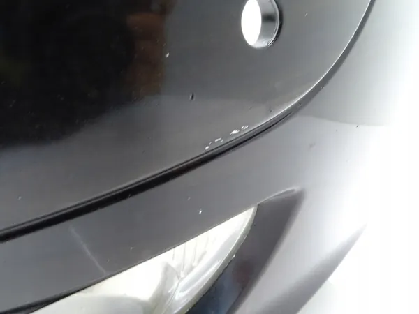 Parachoques delantero halógeno negro Mercedes W221 image 10