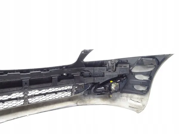 Parachoques delantero halógeno negro Mercedes W221 image 3