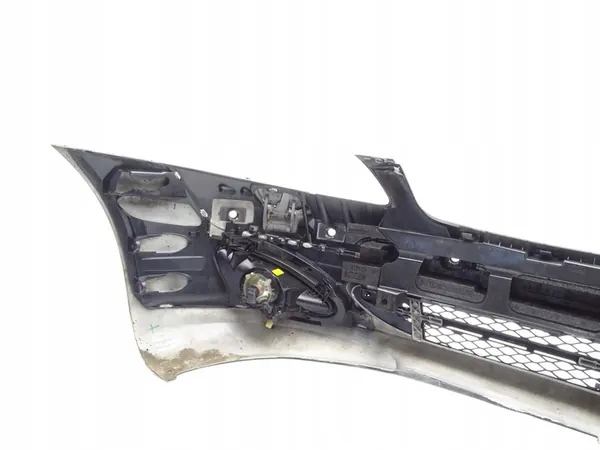 Parachoques delantero halógeno negro Mercedes W221 image 5