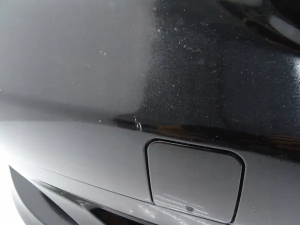 Parachoques delantero halógeno negro Mercedes W221 image 9