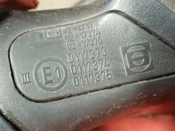Espelho esquerdo VOLVO V40 95- 5 pinos OEM 0117373 image 7