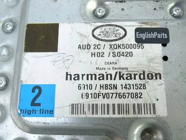 OEM XQK500095 Verstärker für Range Rover Discovery image 4