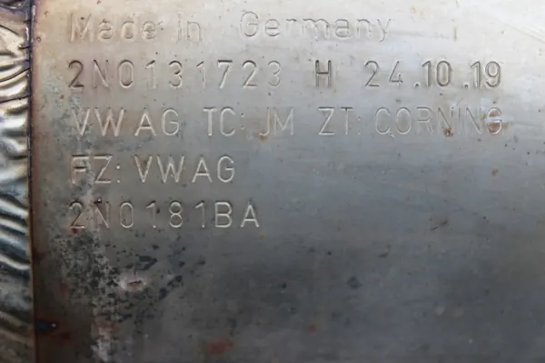 Catalisador VW Crafter MAN TGE 19R OEM 2N0131723H image 3