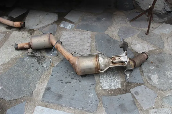 Catalisador VW Crafter MAN TGE 19R OEM 2N0131723H image 4