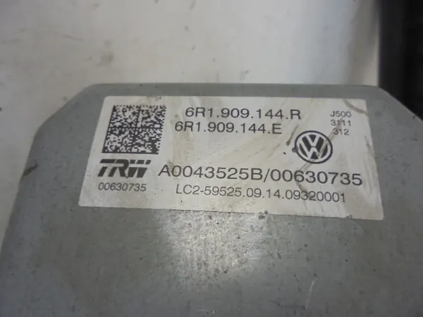 OEM 6R1423510BG Ohjauspylväs Skoda Rapidille image 7