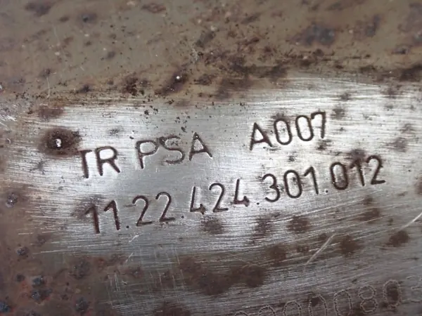 OEM 424-301-012 Avgasljuddämpare Partner IV image 6