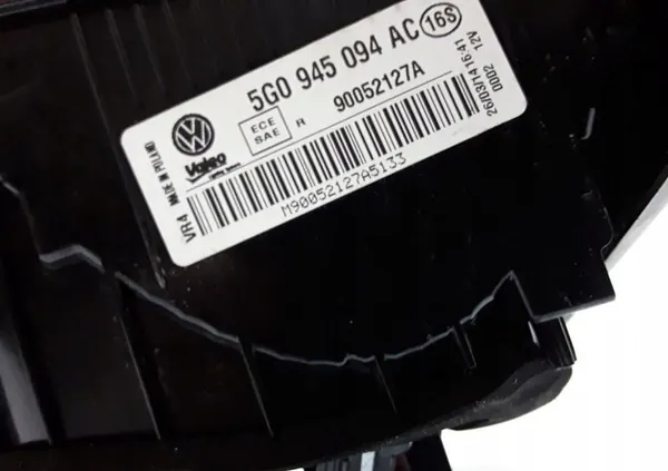 2014 Volkswagen Golf VII Luz Trasera Derecha 5G0945094AC image 5