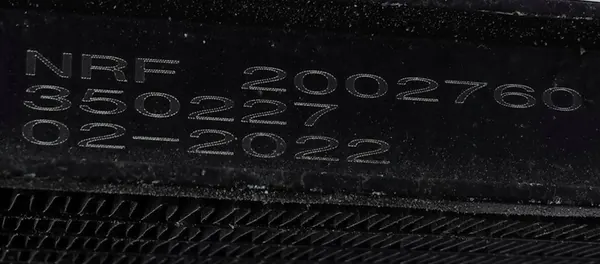 Ilmastointikondensaattori Opel Mokka A X I 1.6 1.7 CDTI NRF image 3