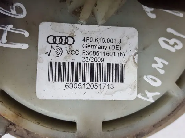 Coussin de suspension Audi OE arrière gauche OEM 4F0616001J image 4