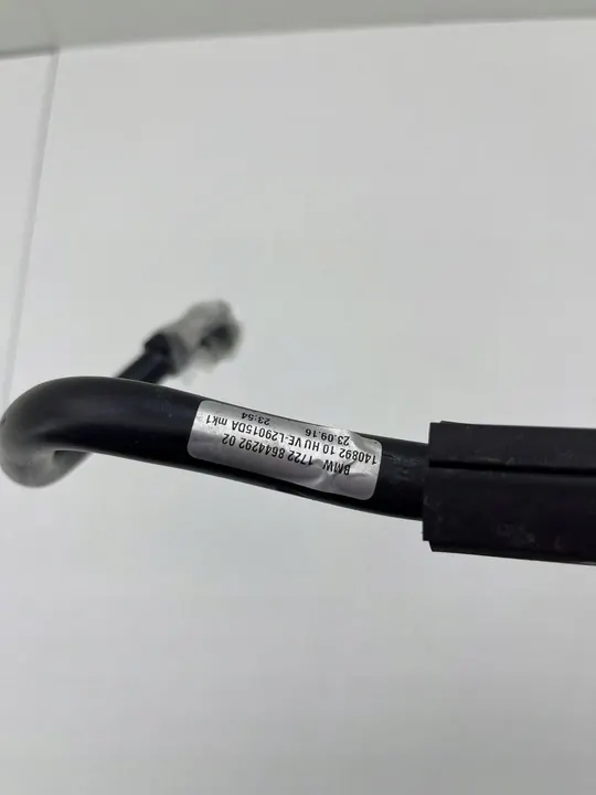 Ensemble de tuyaux de refroidisseur d'huile BMW 5 G30 G31 8644294 image 5