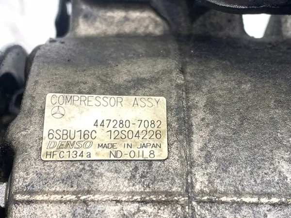 OEM 447280-7082 Klimakompressor Mercedes W218 3.0 image 4