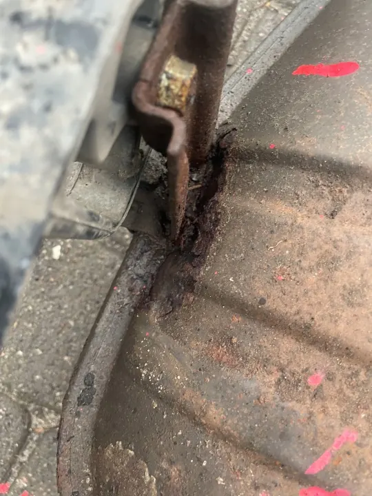 BMW E36 1.8 päävaimennin OEM 1737660 image 6