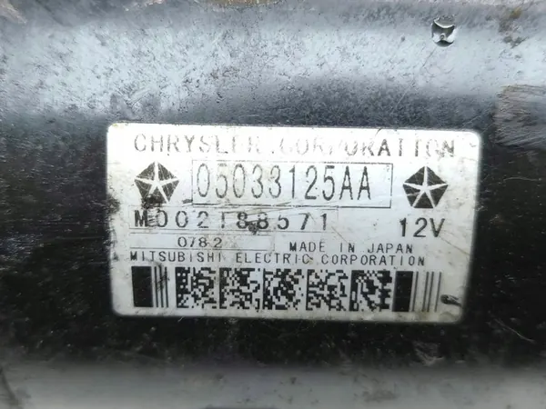 Motor de arranque Chrysler PT Cruiser 2002 image 10