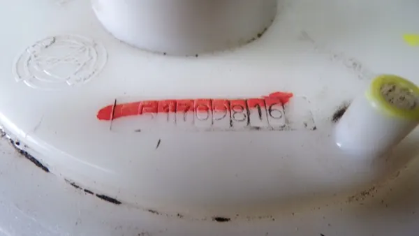 Bomba de combustível Punto II 1.2B 51709816 image 6