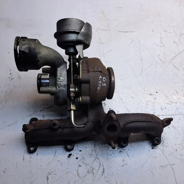 Turbo usado OEM 7111667 para VW Golf V 1.9 TDI image 2