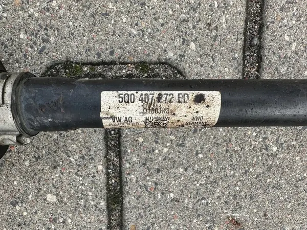 Höger drivaxel Audi A3 Golf VIII Skoda Octavia IV image 2