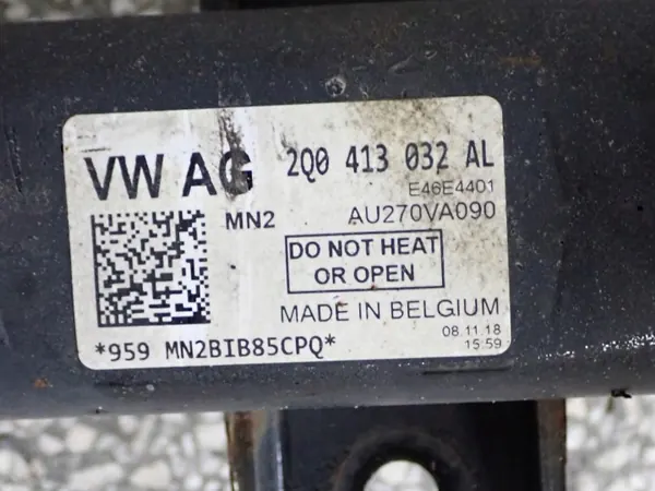 Rechter Achsschenkel OEM 2Q0413032AL Audi A1 II image 8