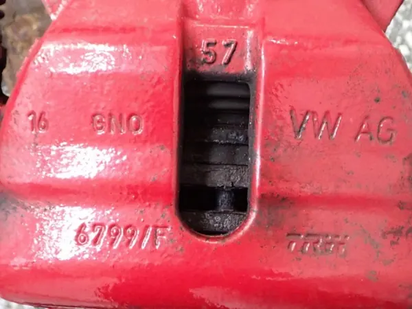 Rechter Achsschenkel OEM 2Q0413032AL Audi A1 II image 9