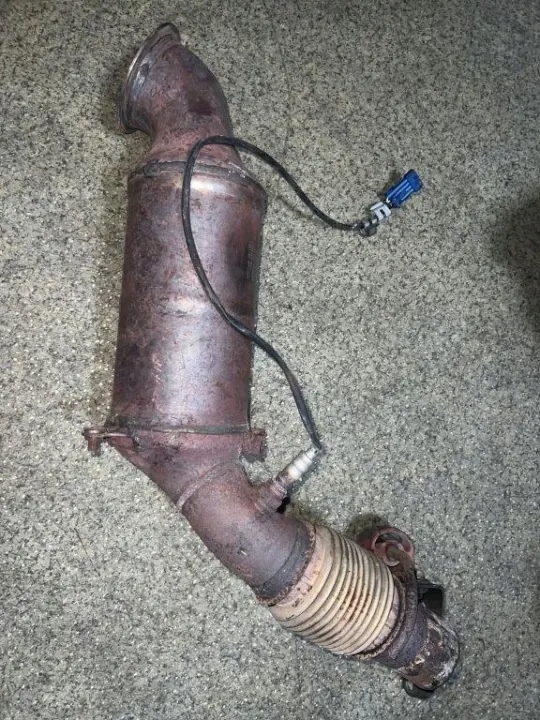 Katalysaattori OEM 7618659 BMW N13B16:lle image 2