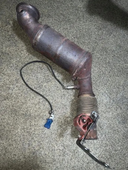 Katalysaattori OEM 7618659 BMW N13B16:lle image 4
