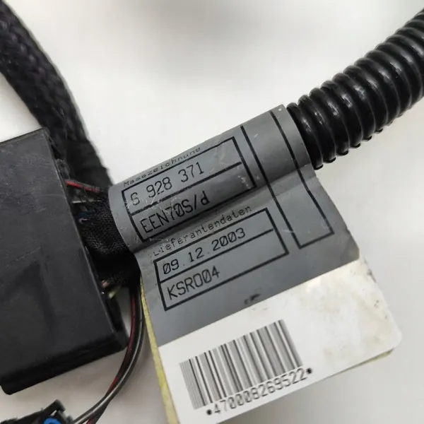 BMW Servostyrpump OEM 6928371 Fram image 6