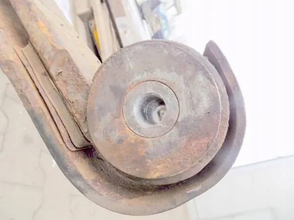 Ressort à lames avant Iveco OE - État utilisé image 6