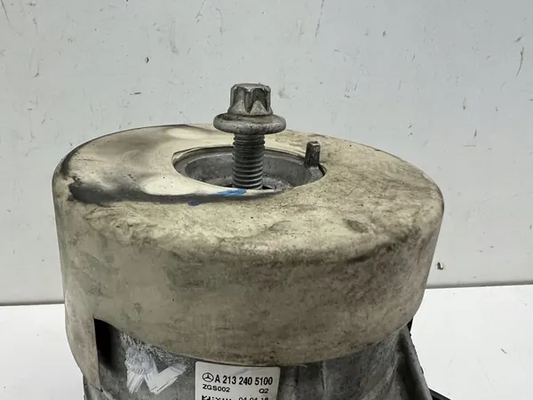 MERCEDES W213 W257 Soporte de Motor Original Usado A2132405100 image 3