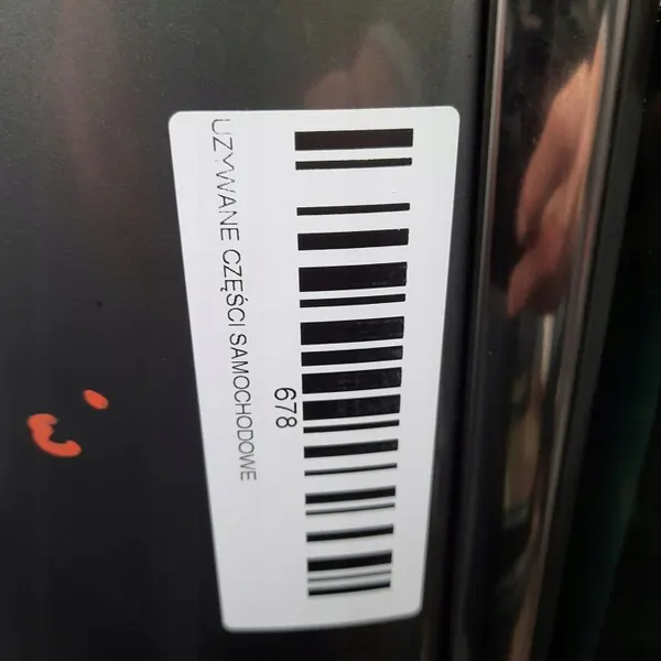 Puerta trasera derecha OEM 360188476 para Citroen C3 II image 7