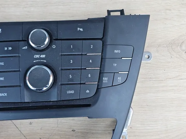 Radio Opel Insignia A CDC 400 - Unité OEM avec PIN image 4