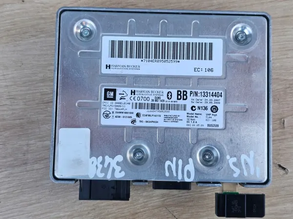 Radio Opel Insignia A CDC 400 - Unité OEM avec PIN image 8