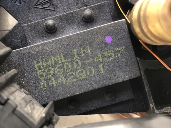 Federungsniveausensor OEM 59600-457 Porsche Cayenne image 4