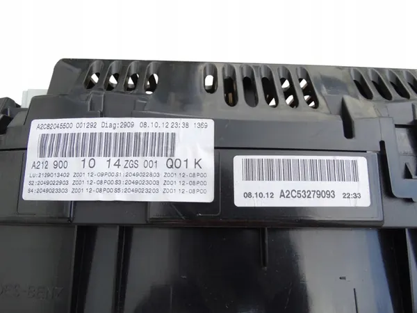 Juego de arranque para Mercedes E-Class W212 2.2 CDI image 6