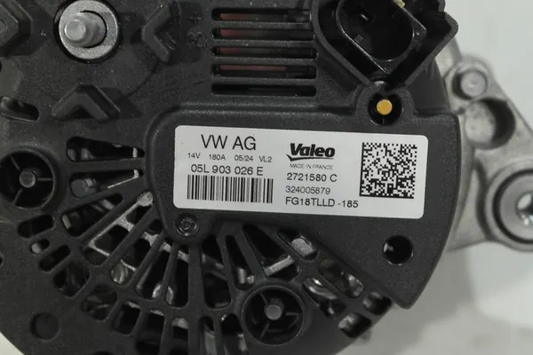 VW Audi Seat Skoda Alternator 2.0 TDI image 3