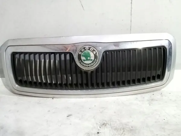 Skoda Fabia I Lift Grilltrim OEM 9102 image 2