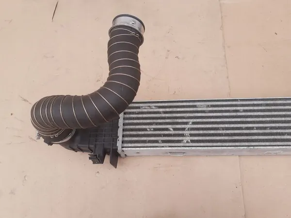 MERCEDES C W204 1.6 1.8 Intercooler + 2 Buizen A2045280882 image 2