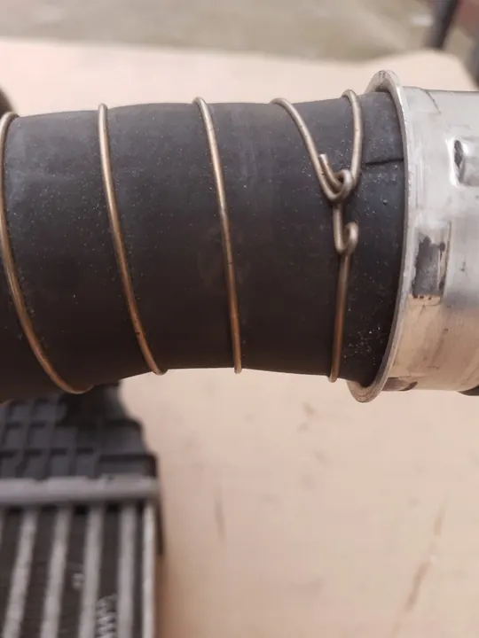 MERCEDES C W204 1.6 1.8 Intercooler + 2 Buizen A2045280882 image 3