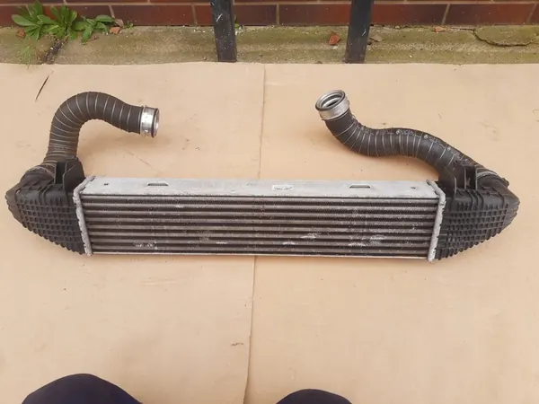 MERCEDES C W204 1.6 1.8 Intercooler + 2 Buizen A2045280882 image 8