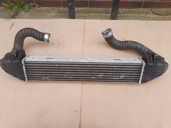 MERCEDES C W204 1.6 1.8 Intercooler + 2 Buizen A2045280882 image 9