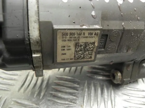 Moteur direction assistée OEM 7802277873 pour VW Golf VII image 4