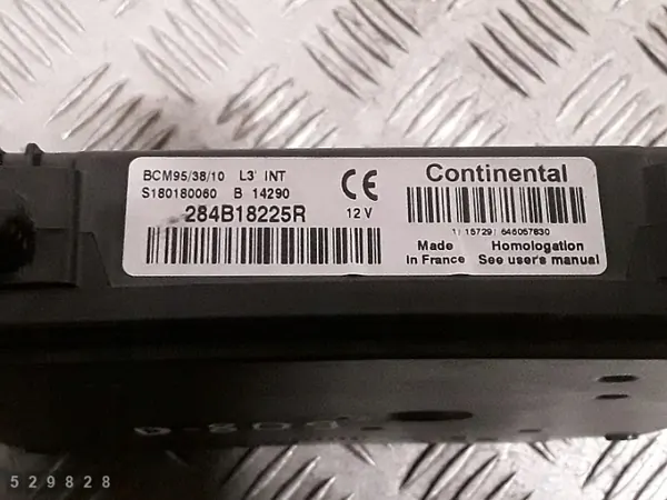 2014 Renault Megane ECU 1500dci 284B18225R image 4