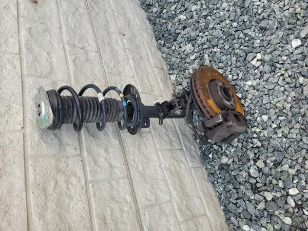 Ammortizzatore McPherson Sinistro Peugeot Partner IV image 2