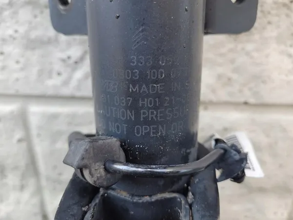 Ammortizzatore McPherson Sinistro Peugeot Partner IV image 3