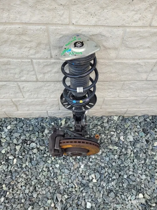 Ammortizzatore McPherson Sinistro Peugeot Partner IV image 4