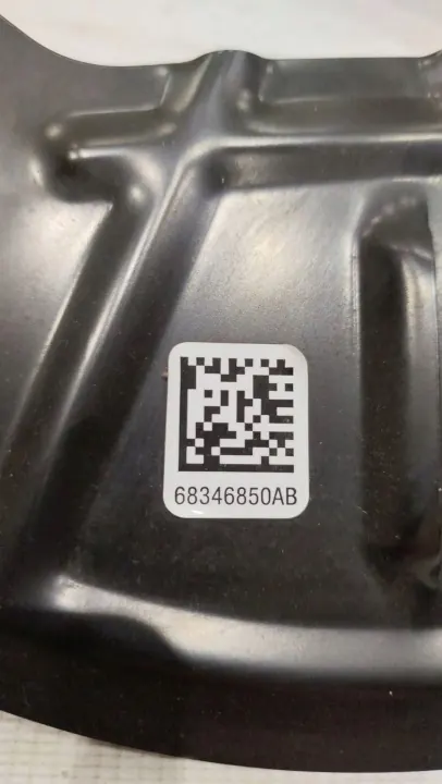 OEM 68346850AB Vorderer rechter Bremsschild Jeep image 3