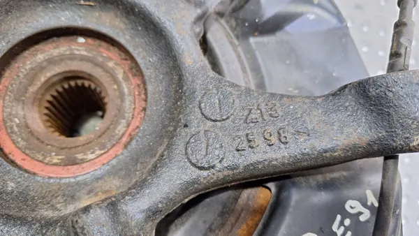 OEM S14841045 Rechte Hintere Radträger BMW 1/3er image 5