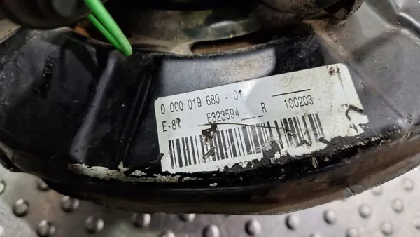 OEM S14841045 Rechte Hintere Radträger BMW 1/3er image 6