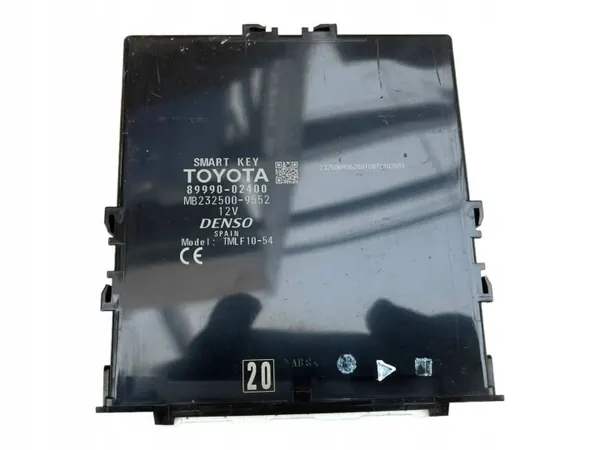 Module Keyless Toyota Auris E180 OEM 8999002400 image 4