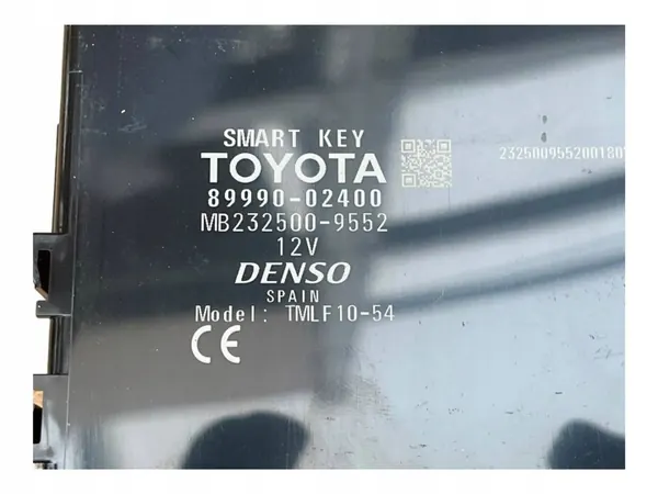 Module Keyless Toyota Auris E180 OEM 8999002400 image 5