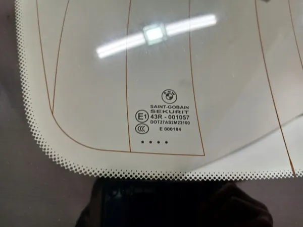Luna trasera BMW OE usado OEM 7206137 para X3 F25 image 5