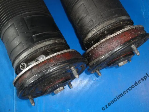 MERCEDES S-KLASS 221 CL 216 VÄNSTER ABC DÄMPARE image 4